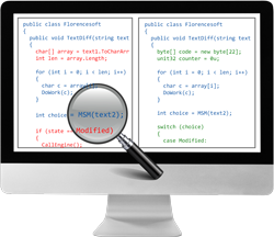 Compare text, source code, XML and scripts and report differences
